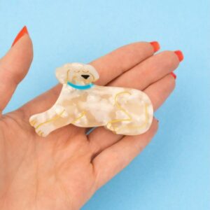 Coucou Suzette Haarklammer 'Golden Retriever'