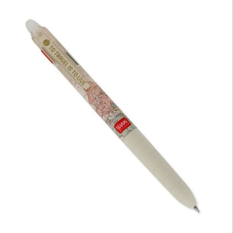 Legami Löschbarer Gelstift 'Happy Flowers' & 'Travel' – Bild 3