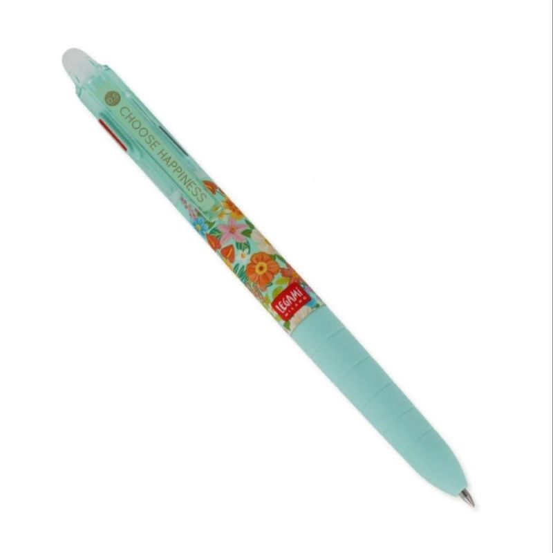 Legami Löschbarer Gelstift 'Happy Flowers' & 'Travel'