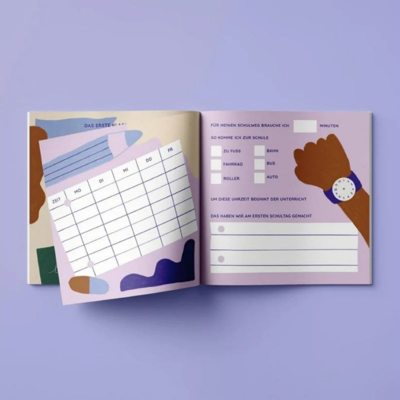 Anna Beddig Einschulungsalbum 'Schulkind' – Bild 2