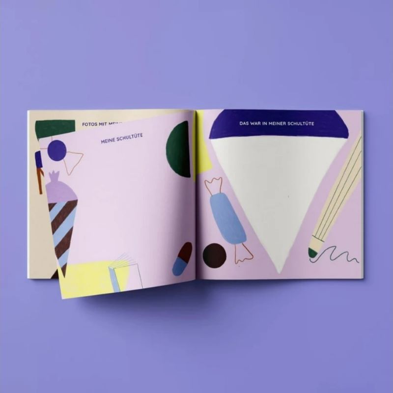 Anna Beddig Einschulungsalbum 'Schulkind' – Bild 3