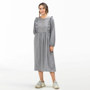 Matona Flanellkleid 'pepita'