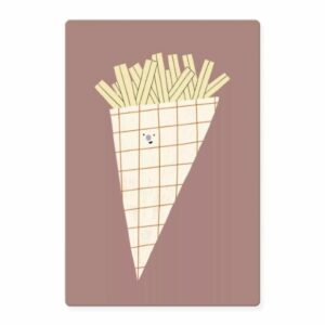 Kleines Schneidebrett 'Pommes' NUUKK