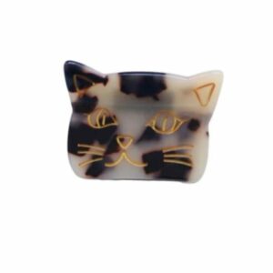 Von Rike Haarklammer 'Katze - Leo Klein'