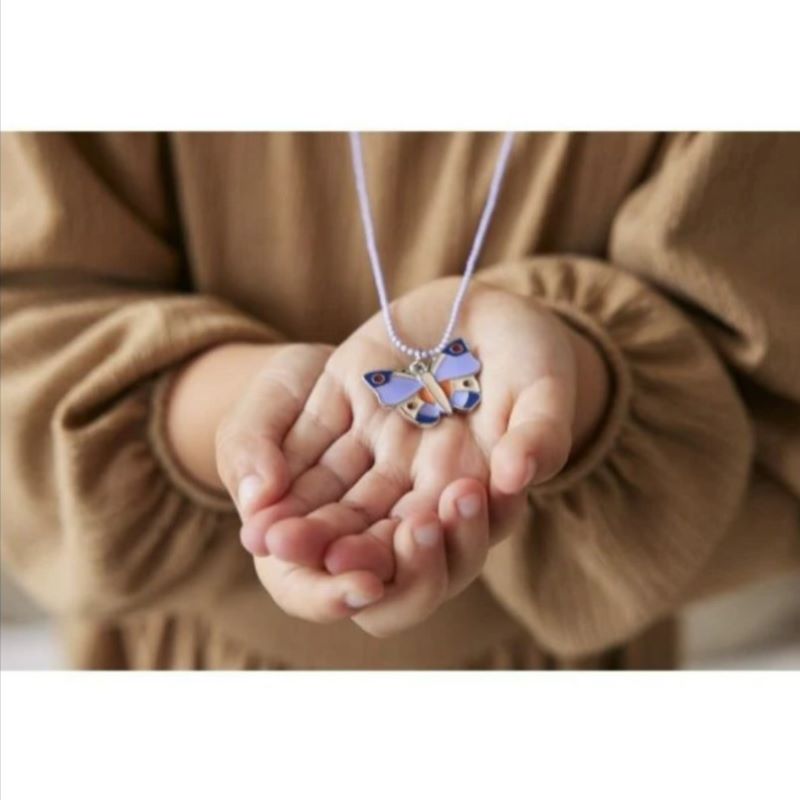 Global Affairs Kinderkette 'Schmetterling Lila' – Bild 2