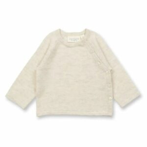 Sense Organics Baby Strickjacke aus Merinowolle 'Picasso' (verschiedene Farben)