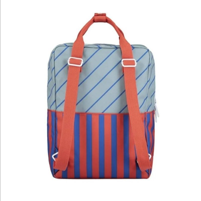 Sticky Lemon x BONMOT Rucksack groß 'stripes+ stripes' – Bild 2