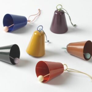 Broste Copenhagen Christbaumschmuck 'Bell' (verschiedene Farben)