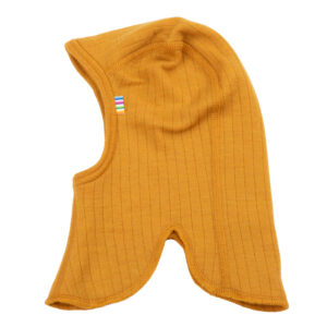 Joha Schlupfmütze Merinowolle 'senf'