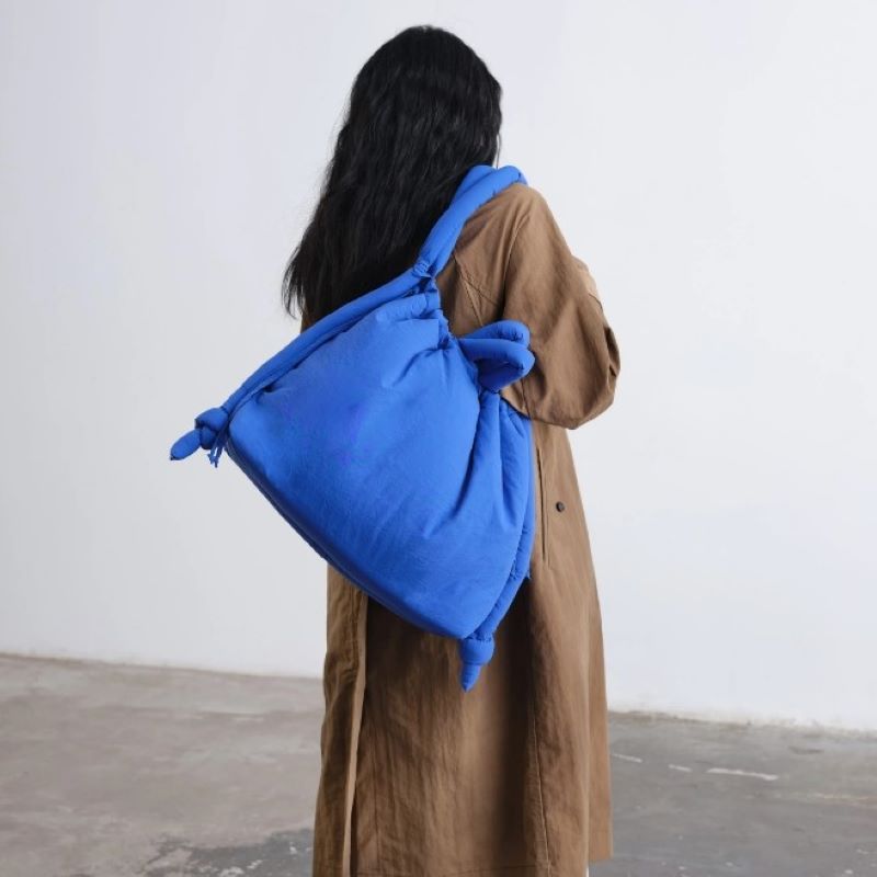 Ölend Große Softtasche 'Ona | kobaltblau' – Bild 2