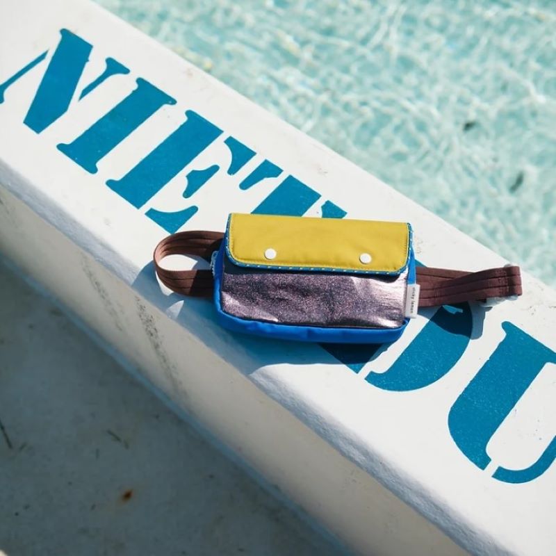 Sticky Lemon fanny pack small 'better together | envelope | boost green' – Bild 4