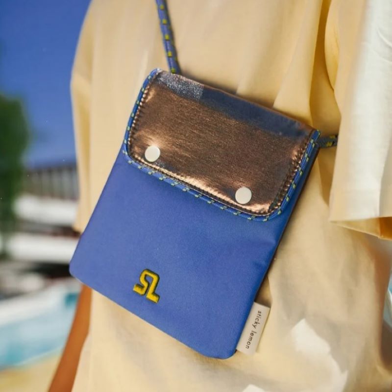 Sticky Lemon wallet bag 'better together | olympic pool' – Bild 2