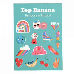 Tattoos 'Top Banana'