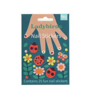 Nagel-Sticker 'Ladybird'