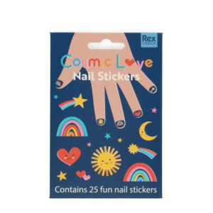 Nagel-Sticker 'Cosmic Love'