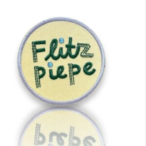 Hej Patches Bügelpatch 'Flitzpiepe'