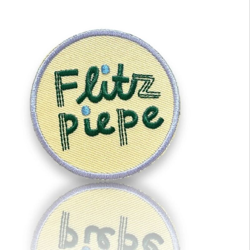 Hej Patches Bügelpatch 'Flitzpiepe'