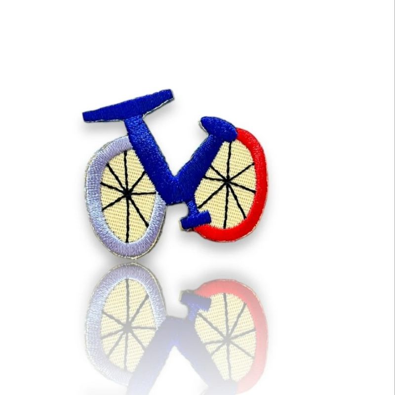 Hej Patches Bügelpatch 'Fahrrad'