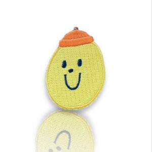 Hej Patches Bügelpatch 'Coole Zitrone'