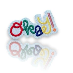 Hej Patches Bügelpatch 'Okay!'