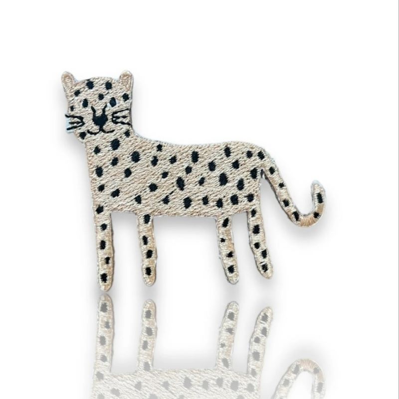 Hej Patches Bügelpatch 'Leopard'