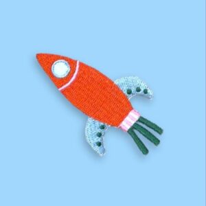 Hej Patches Bügelpatch 'Rakete'