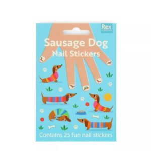 Nagel-Sticker 'Dackel'