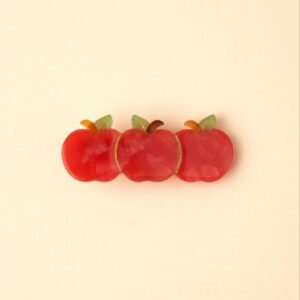 Coucou Suzette Haarclip 'Apfel'