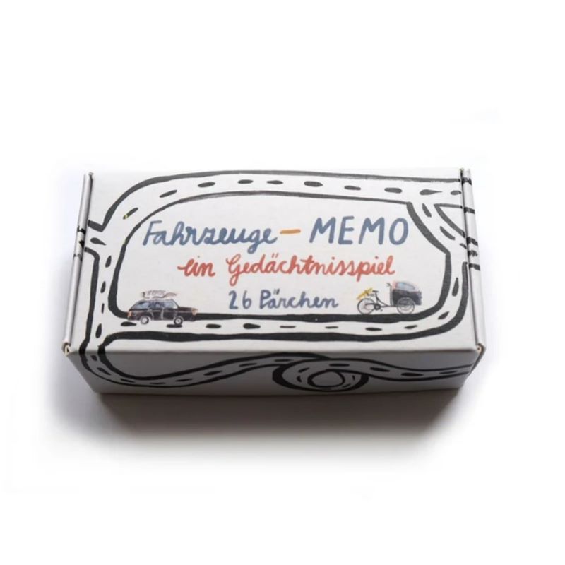 Gretas Schwester 'Fahrzeuge-Memo'