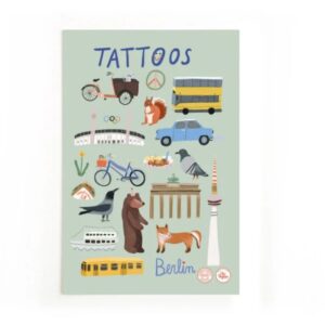 Gretas Schwester Tattoos 'Berlin'