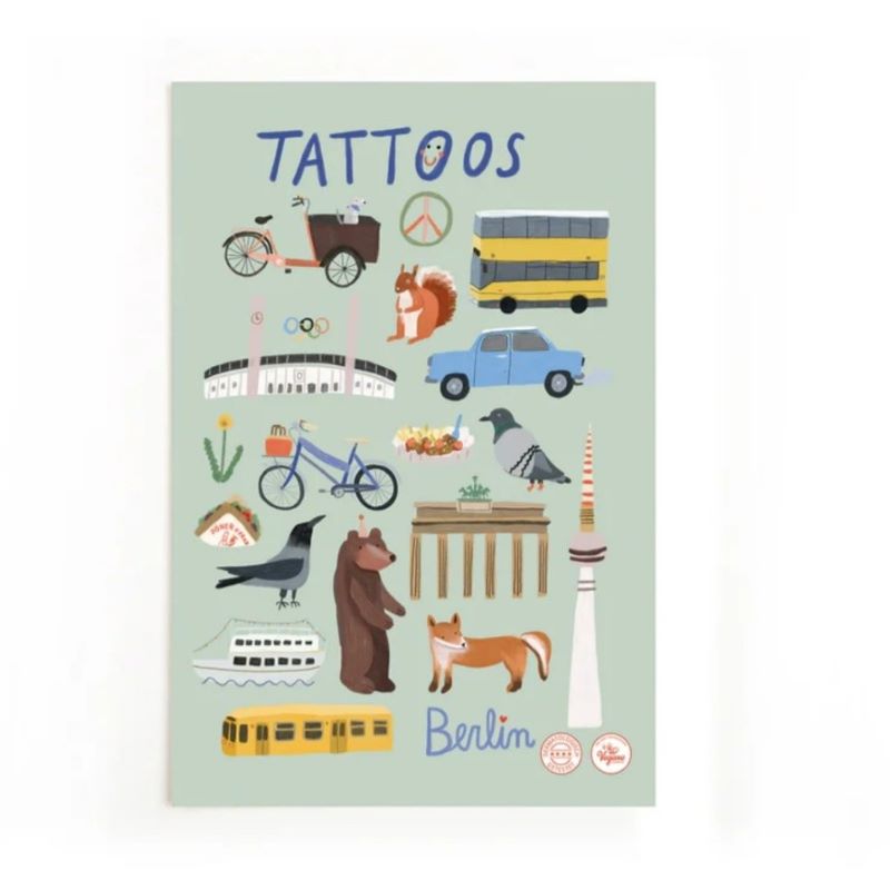 Gretas Schwester Tattoos 'Berlin'