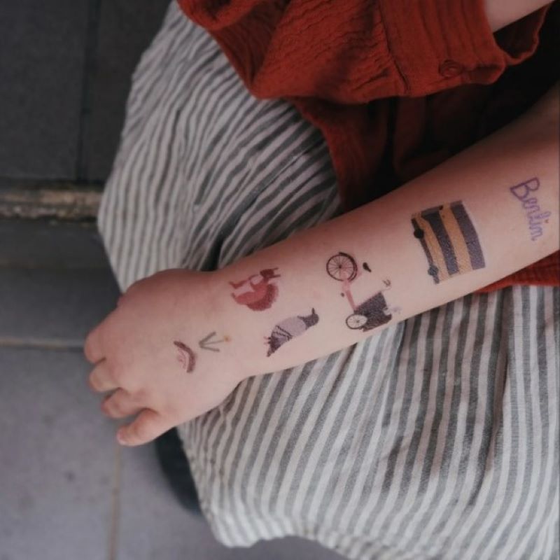 Gretas Schwester Tattoos 'Berlin' – Bild 2