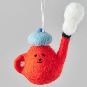 Wrap Anhänger 'Teapot'