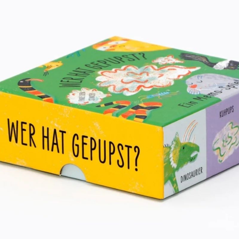 Laurence King Memo-Spiel 'Wer hat gepupst?' – Bild 2