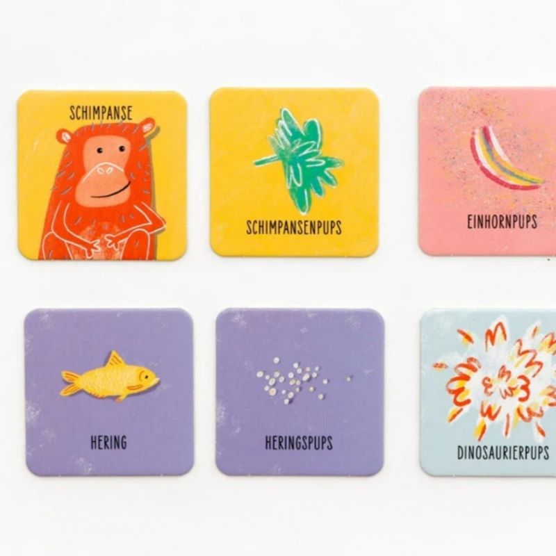 Laurence King Memo-Spiel 'Wer hat gepupst?' – Bild 4