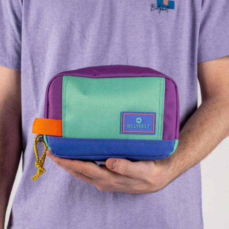 BILLYBELT Kulturbeutel 'Multicolor'