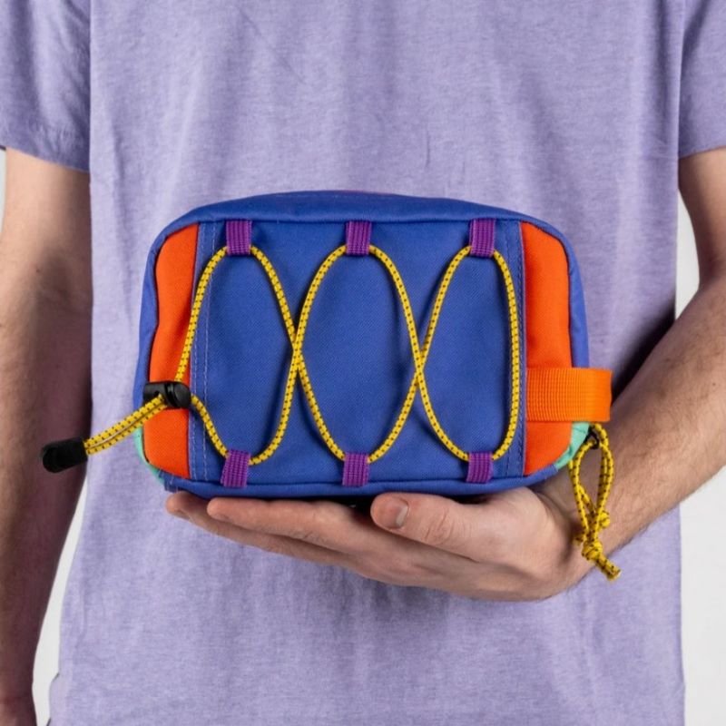 BILLYBELT Kulturbeutel 'Multicolor' – Bild 2