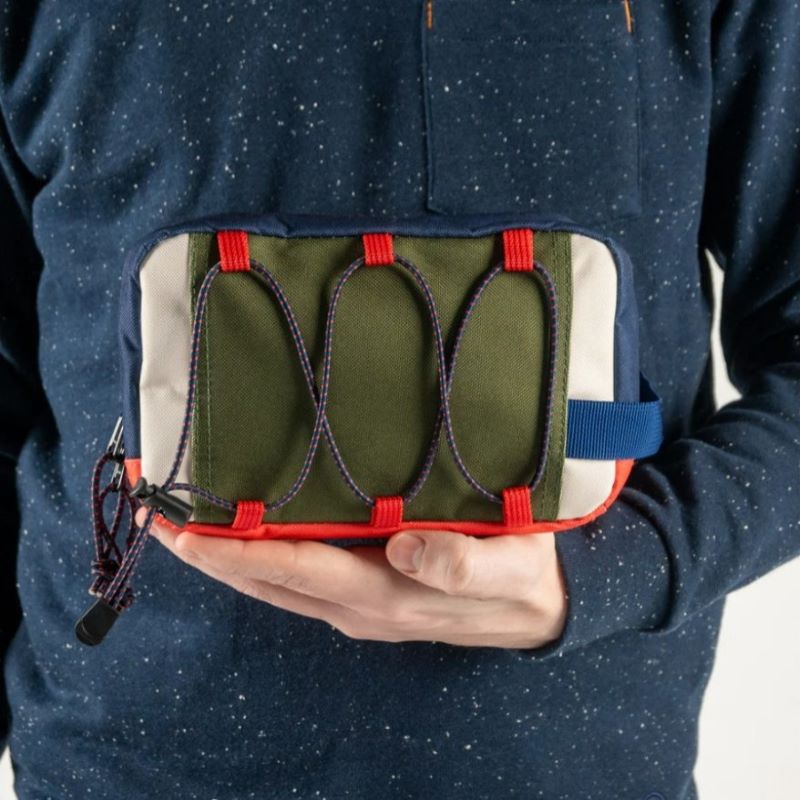 BILLYBELT Kulturbeutel 'Navy & Ivory' – Bild 2