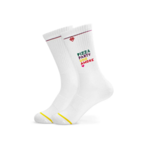 J-Clay Socken 'Pizza Party & Amore' (35-46)