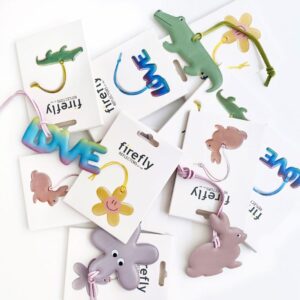 Firefly Reflectors in verschiedenen Motiven