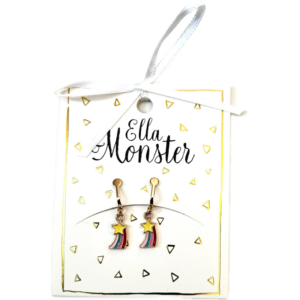 CLIP OHRRINGE 'Shooting Star pink' Ella & Monster