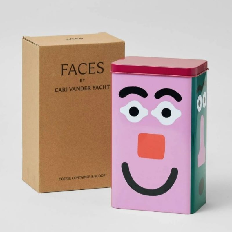 Wrap Kaffeedose 'Faces' – Bild 4