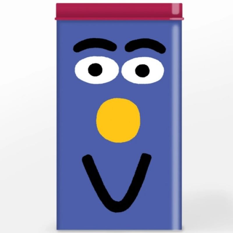 Wrap Kaffeedose 'Faces' – Bild 3