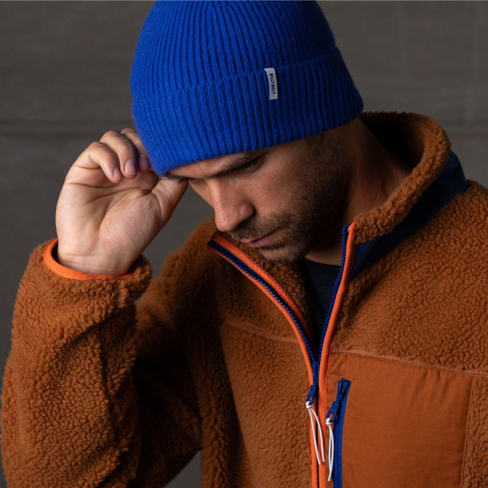 BILLYBELT Mütze aus Lammwolle (verschiedene Farben)