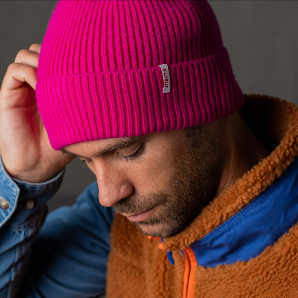 BILLYBELT Mütze aus Lammwolle (verschiedene Farben) – Bild 7