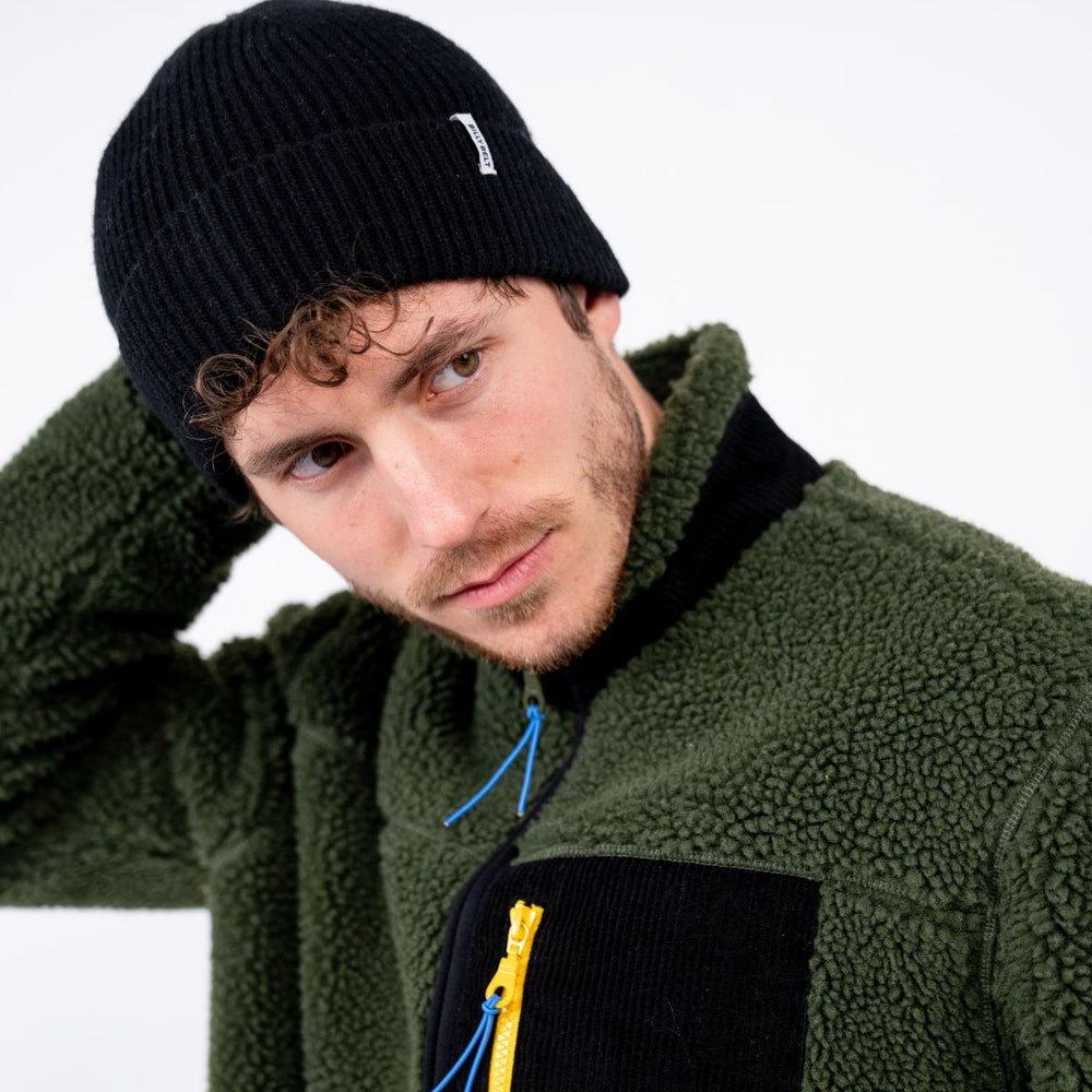 BILLYBELT Mütze aus Lammwolle (verschiedene Farben) – Bild 4