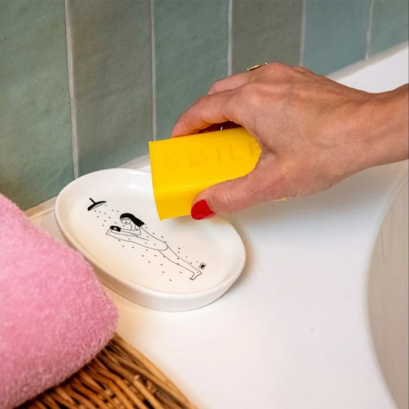 helen b Schale 'yoga in the shower' – Bild 2