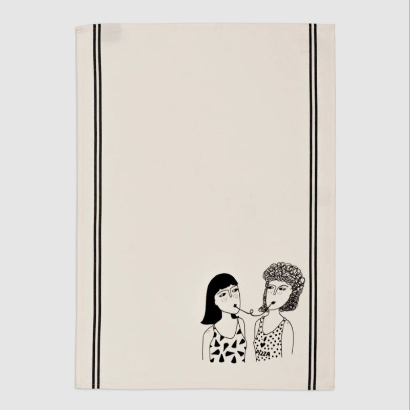 helen b Geschirrtuch 'i love pizza' â Bild 2