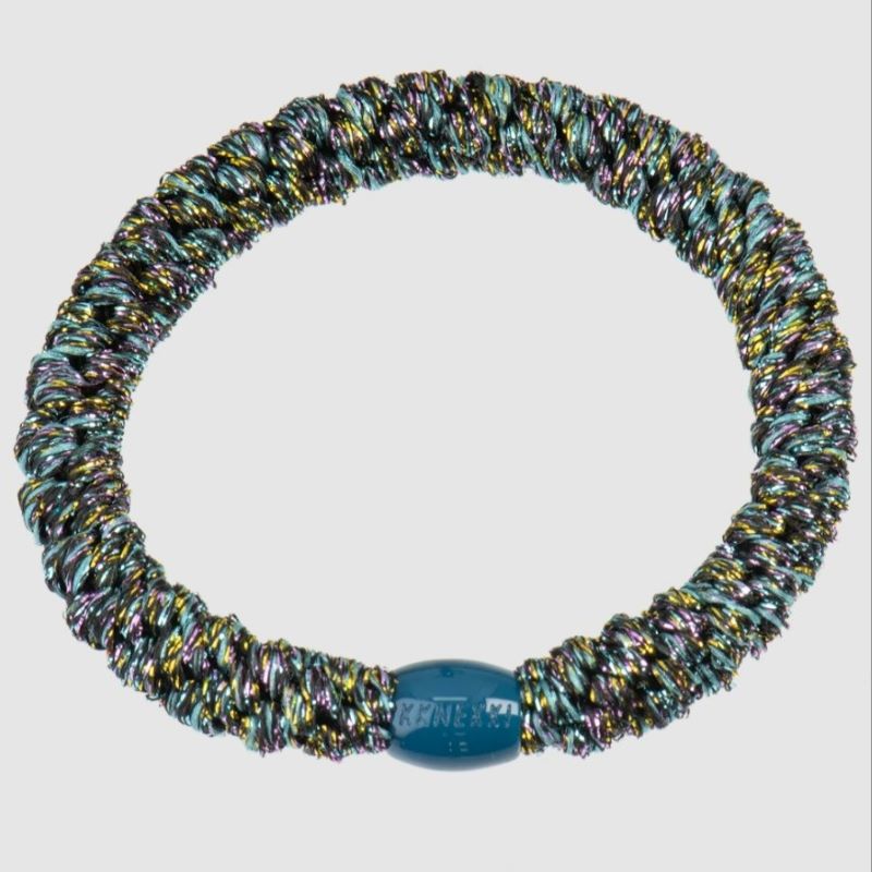 KKNEKKI Haargummi 'Glitter' (verschiedene Farben) – Bild 3