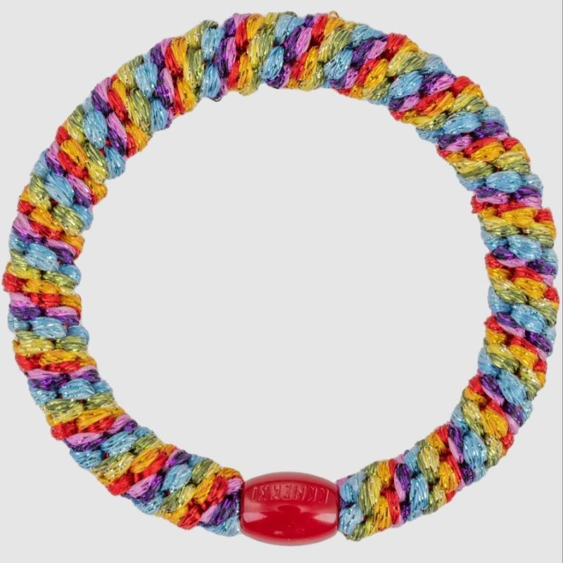 KKNEKKI Haargummi 'Glitter' (verschiedene Farben) – Bild 5